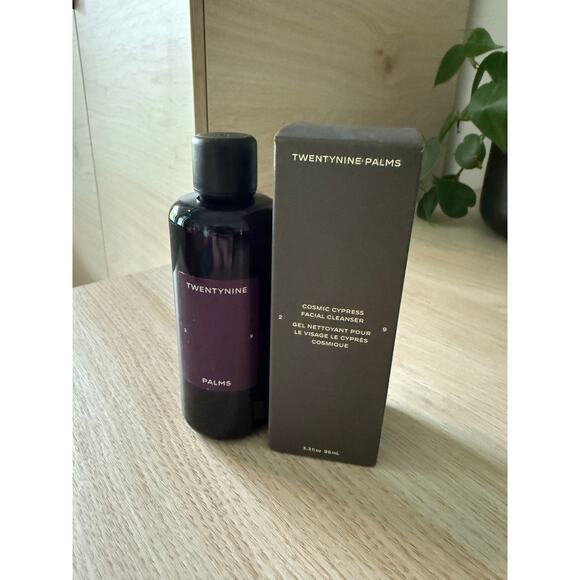 $39 New Twentynine Palms Cosmic Cypress Facial Cleanser - Picture 1 of 6